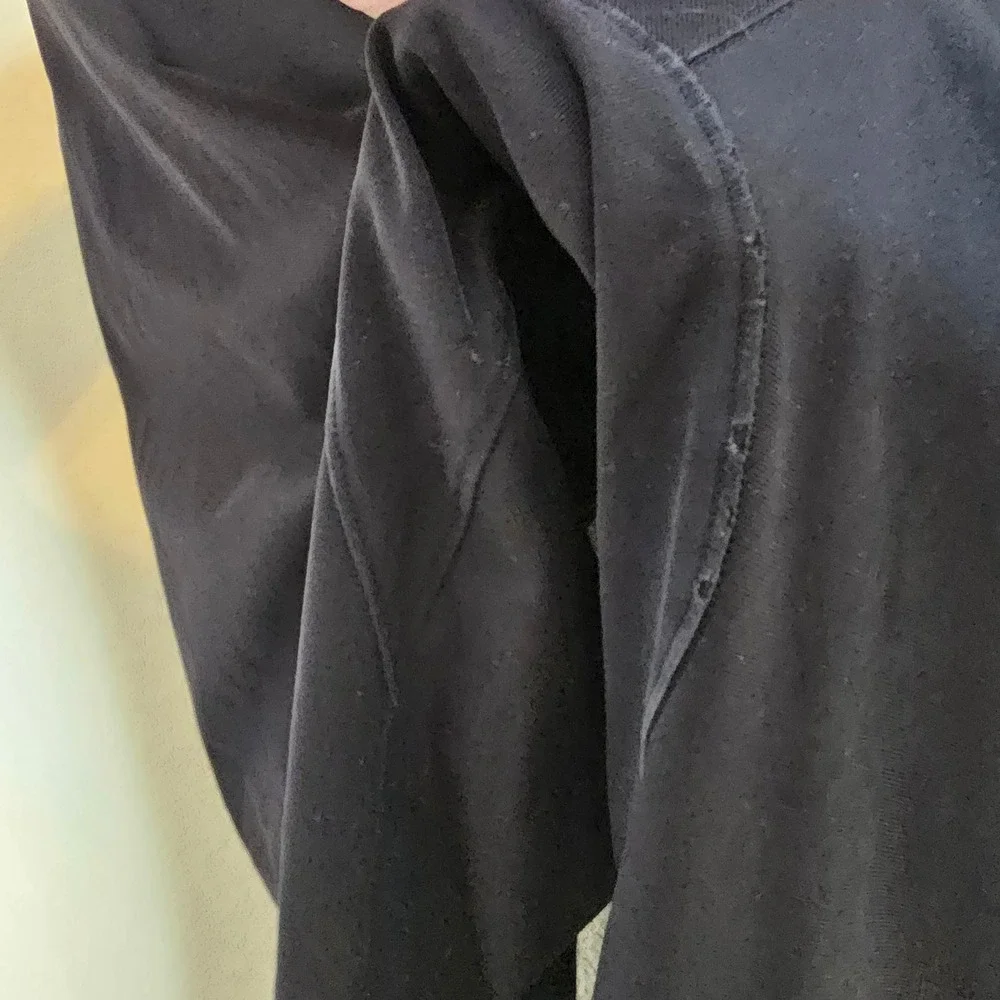 Lululemon Commission Pant Slim Warpstreme Black Mens 38